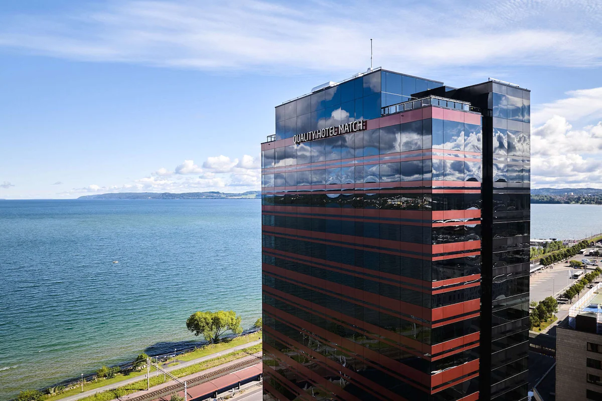 Exteriör på quality hotel match i Jönköping